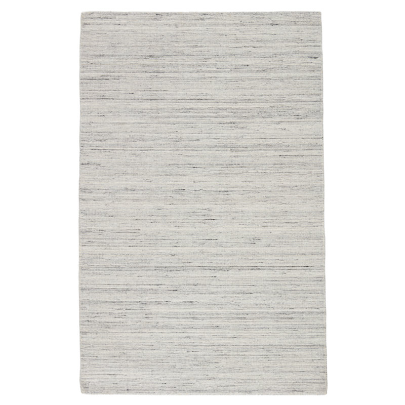 Tapis gris / ivoire Kohdyn Everen, Rectangulaire 2 pi x 3 pi