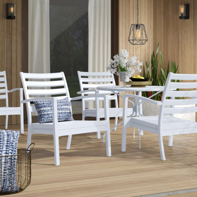 Quadis Upholstered Club Chair