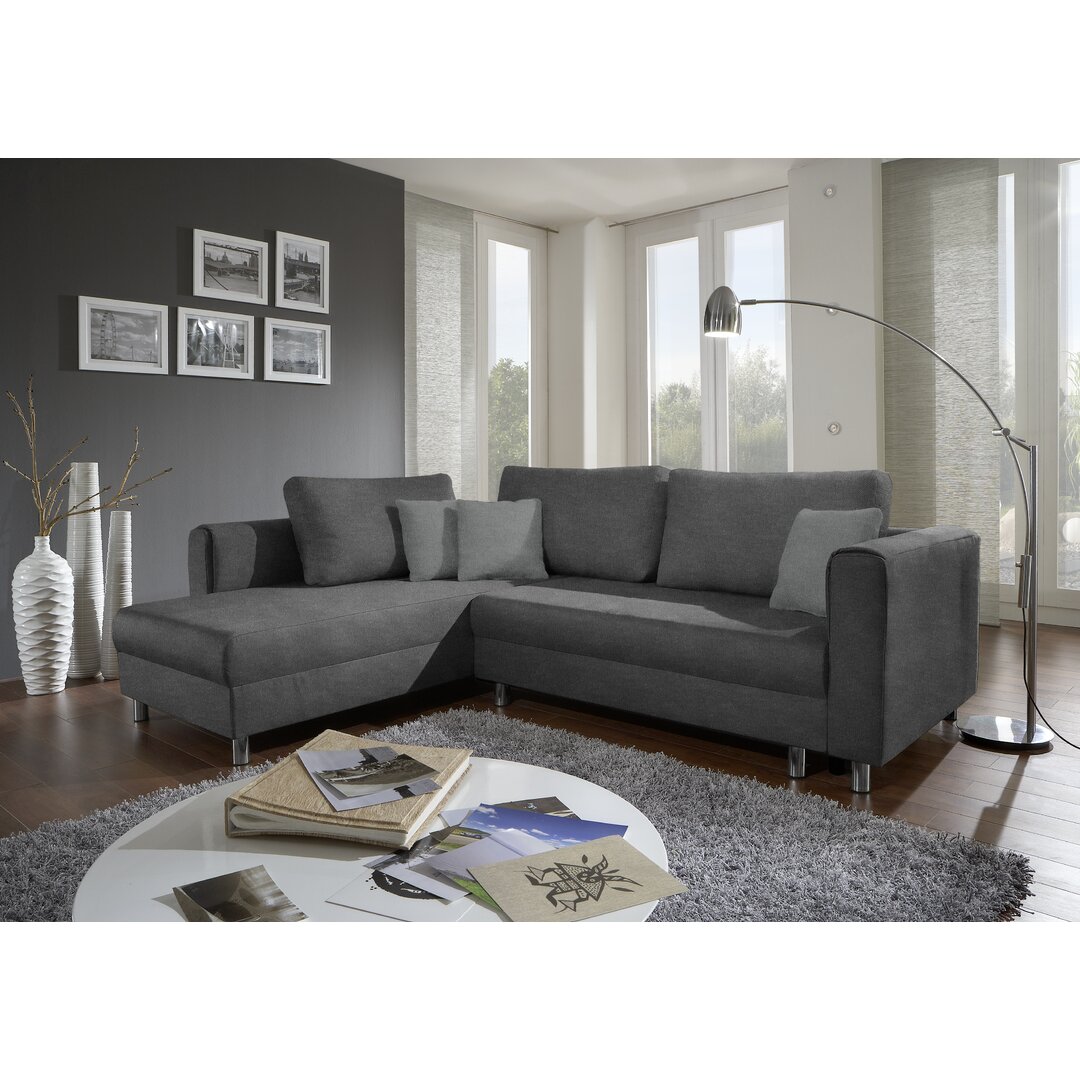 Ecksofa Stroup mit Bettfunktion