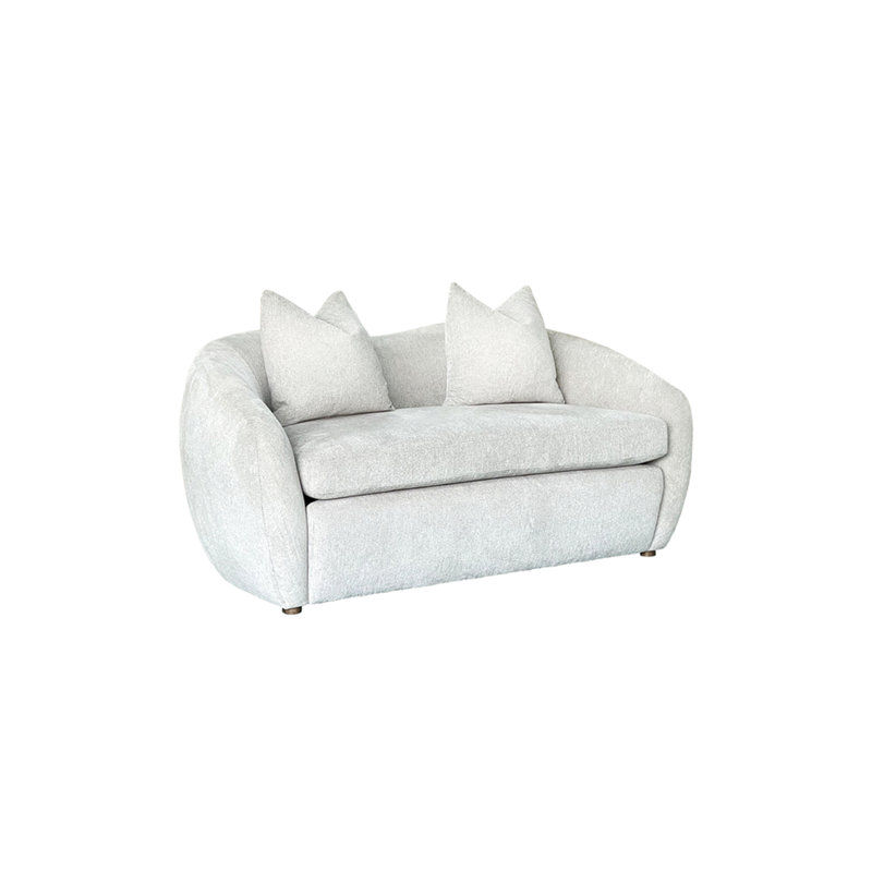 Causeuse - tissu de plage Mendocino avec 2 coussins