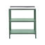 2 Piece Outdoor Kitchen Set with Sink VILAMA Green