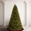 Downswept Douglas Artificial Fir Christmas Tree with Dual Color LED Lights-1599762080