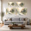 «Cabin In Snowy Woods» par Diannart - Impression sur toile