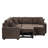 82.6" L-Shape Sofa Bed Pull-Out Sleeper Sofa With Wheels, USB Ports, Power Sockets For Living Room-204124129