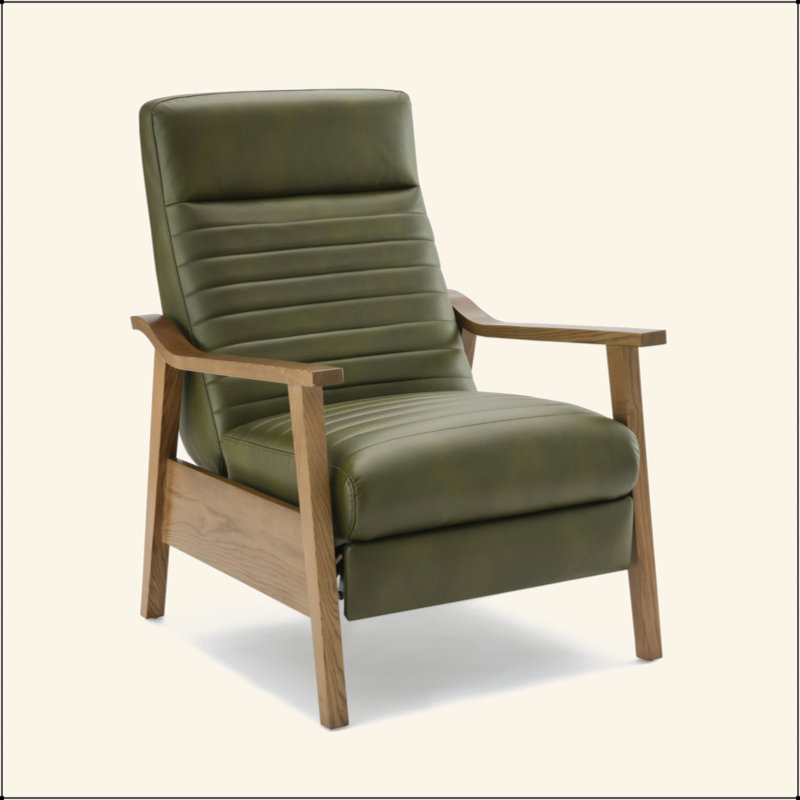Fauteuil inclinable Asher, Vert