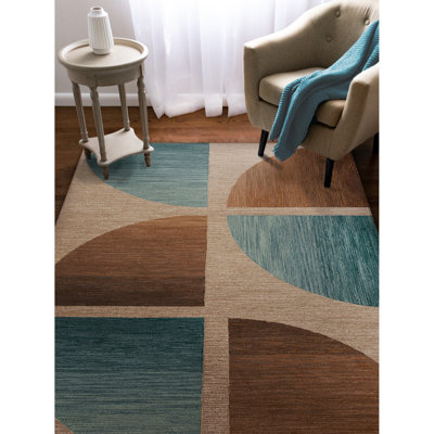 Tapis d'intérieur Chalet Geo