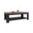 Coffee Table With Open Storage Shelf