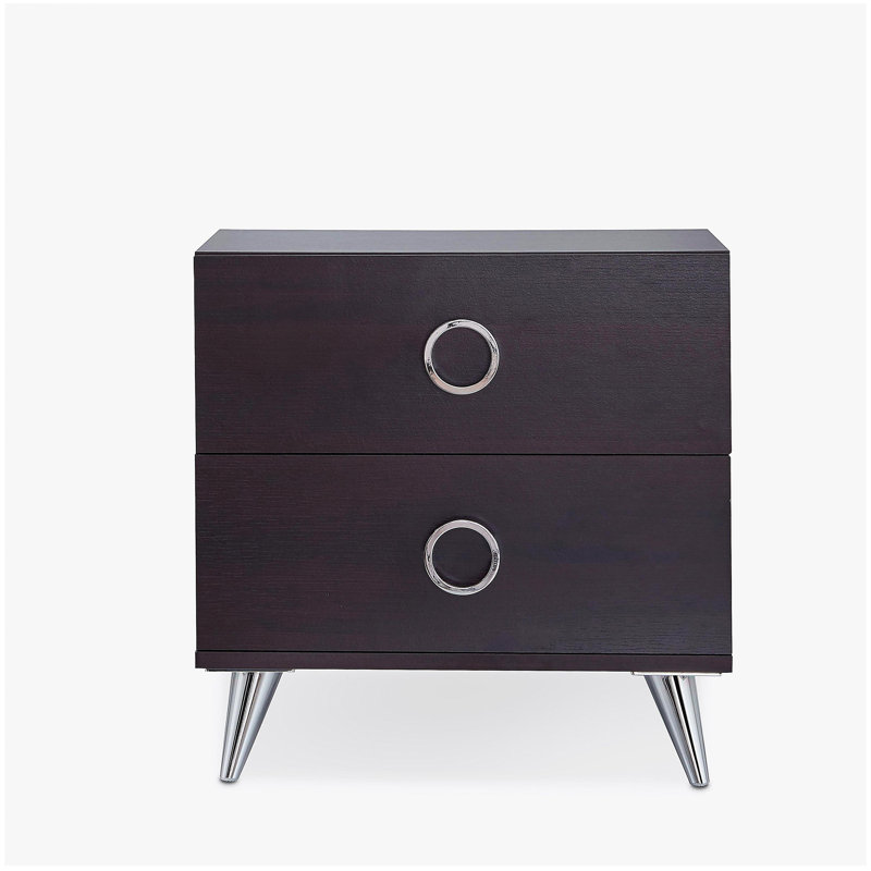 Ash Coffee Brown Decorative Table