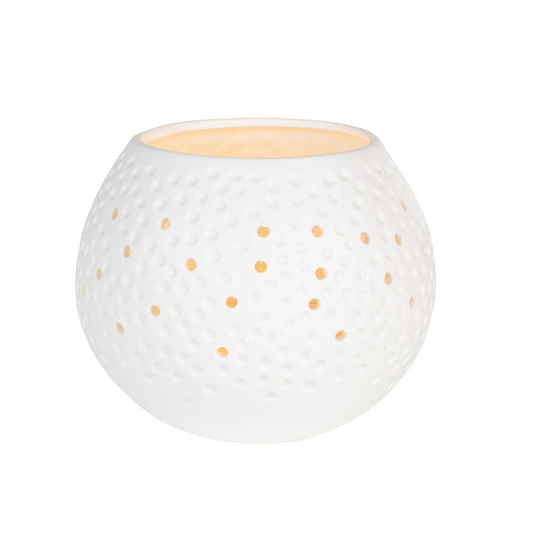 Verre à porcelaine - Pois