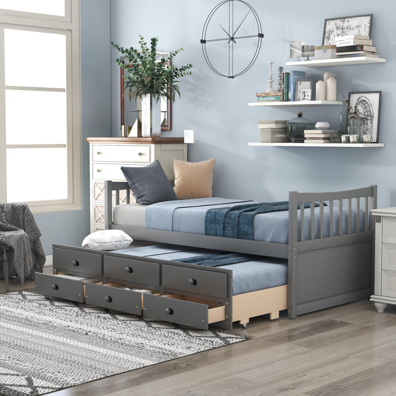 Aalanah Daybed, Gray