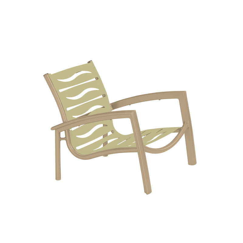 South Beach Outdoor Lounge Chair, Sonora, Driftwood Vinyl