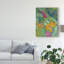 « tropical tapisserie ii », reproduction d’impression sur toile tendue-2043663288