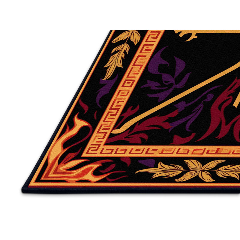 Tapis baroque Elysian, Rectangulaire 2 pi x 3 pi