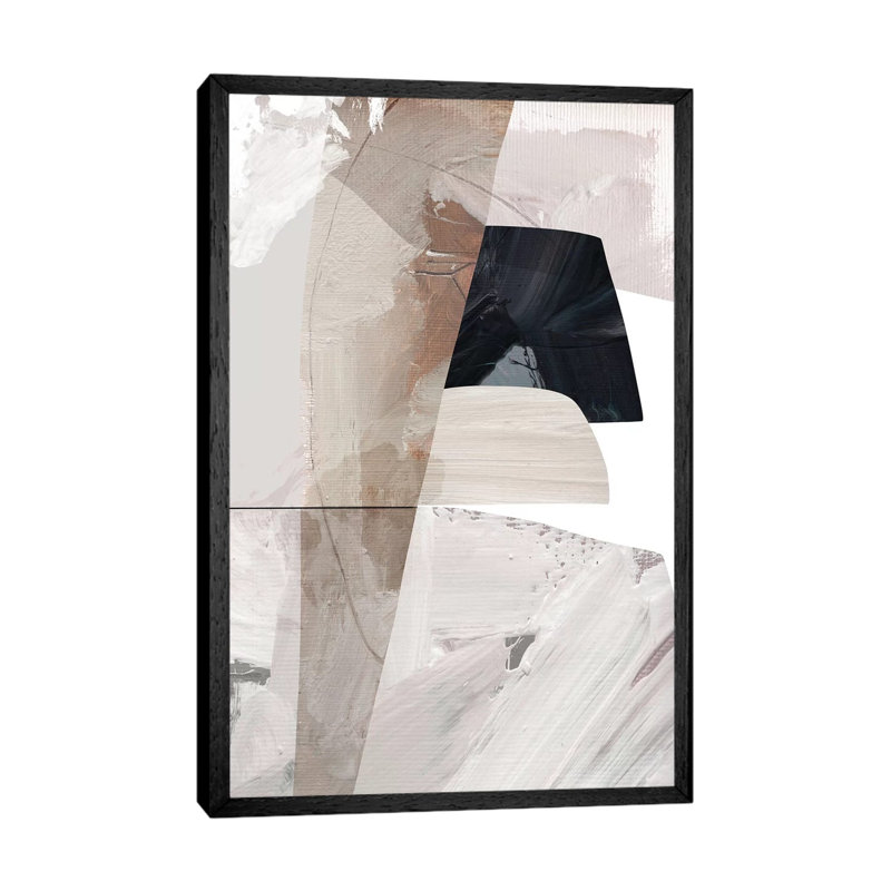 Smooth by Dan Hobday - Print on Canvas, 101.6cm H x 66.04cm W x 3.81cm D, Black Framed