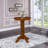 Adelaida 30.25" L Round Solid Wood Table-554832984