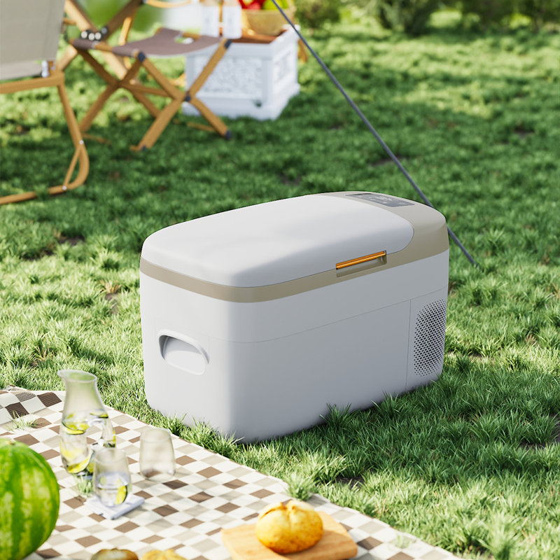 Garden Sanctuary Mini Fridge