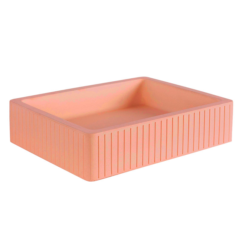 Newterra 19.62'' L Bathroom Sink, Brick