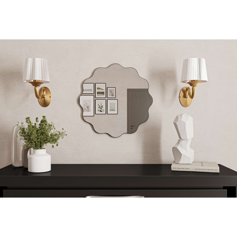 Miroir marguerite 100% écologique