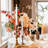 Unscented Flameless Taper Candle-1075180391