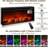 Farmhouse Tv Stand With Electric Fireplace-1598831623