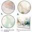 Éclat de peinture vibrante I - décoration murale géométrique moderne-993576443-993576444