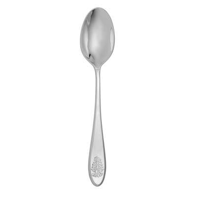 Spode Christmas Tree Serving Spoon 10"