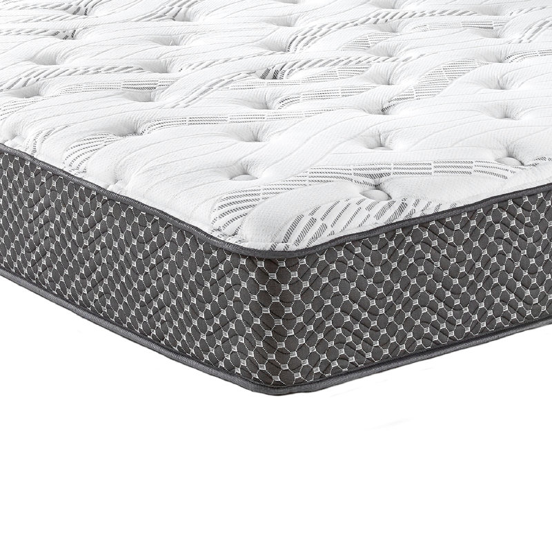 Matelas hybride matelassé 10 po, mi-ferme, Très grand lit