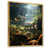 Gold Floater Framed