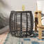 Caliope 22'' Resin Wicker Outdoor Side Table