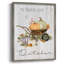 Impression encadrée Woodland Harvest - bois massif-206984771