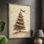 «Christmas Holiday Art CDLV III», reproduction encadrée - bois massif-1308112851