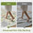 Bloom Floral Green/Beige Non-Slip Machine-Washable Area Rug-885741247-885741244