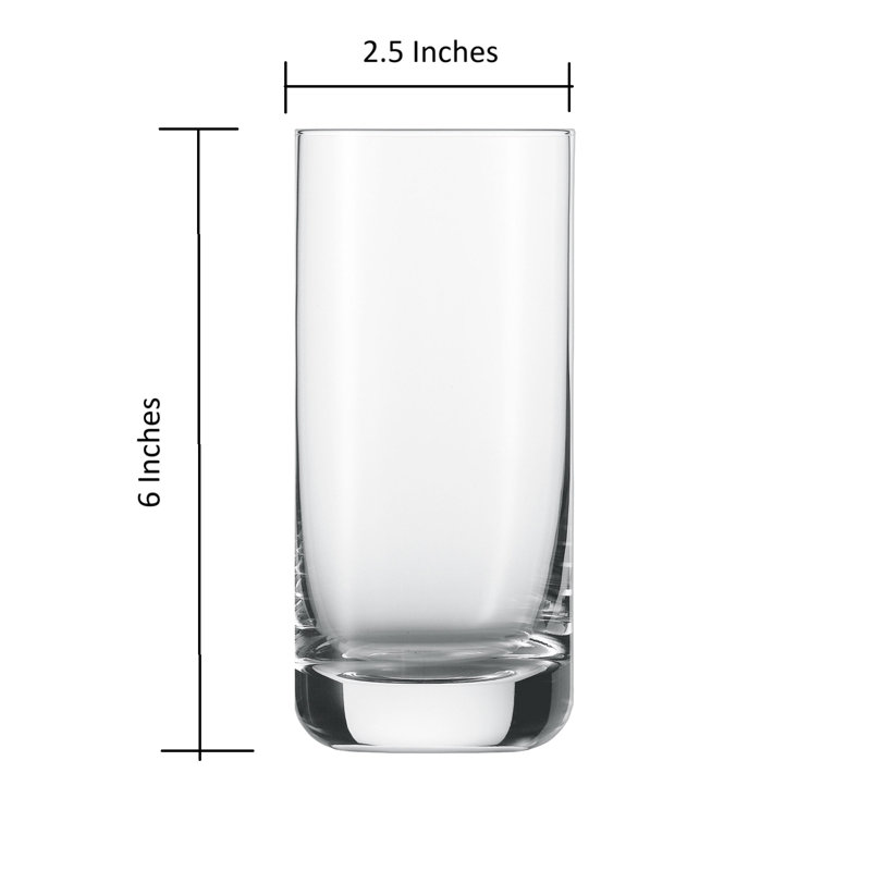 Paris Tritan Iceberg 16 oz. Highball Glass, 12.5 oz.