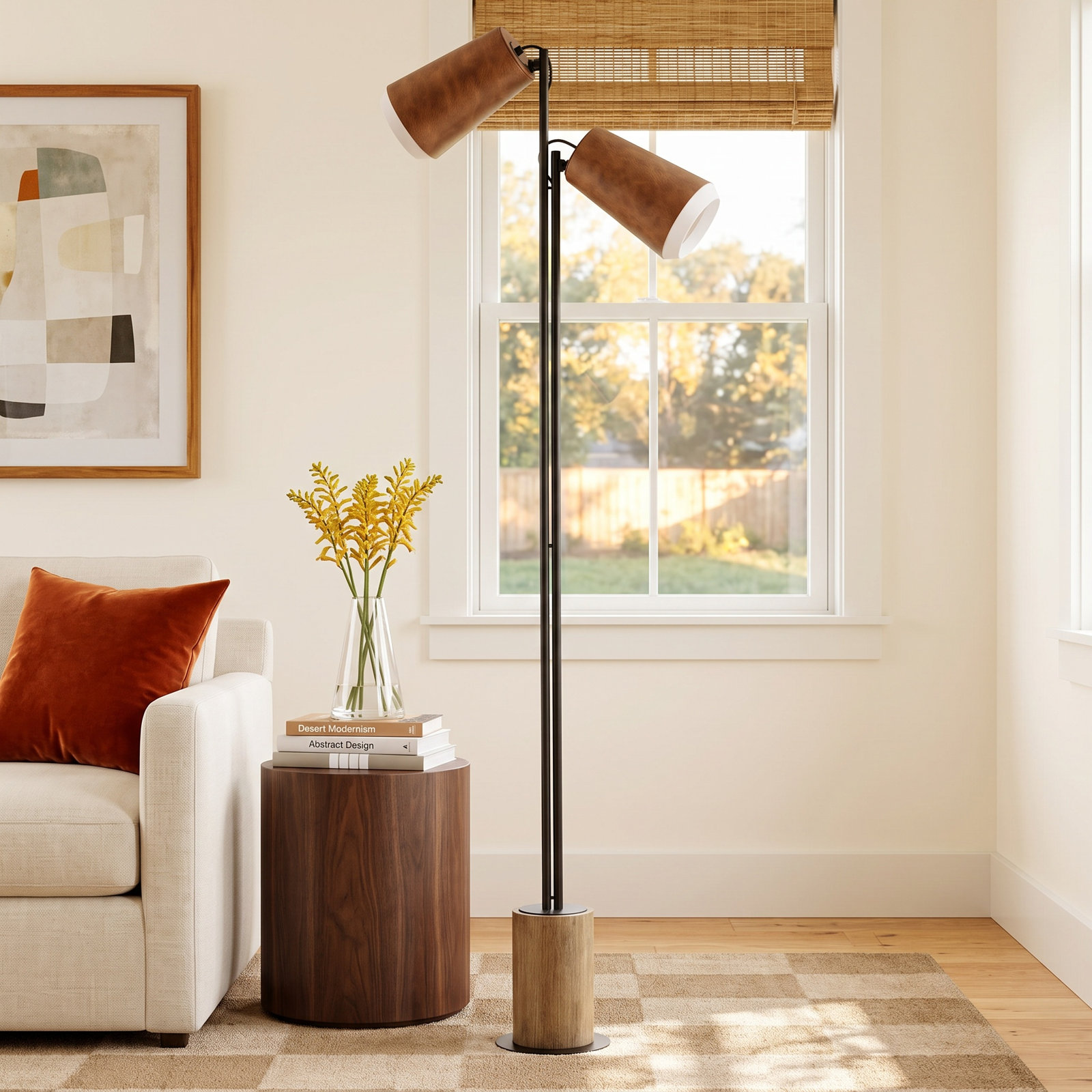 Charleen 70.75'' Dimmable Floor Lamp
