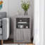Carisse Iron 1 - Door Standard Accent Cabinet-45831011