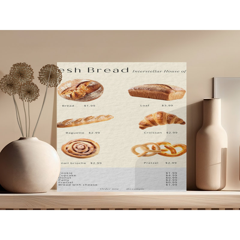 Rothschild Wrapped Canvas Print Set, 12x12