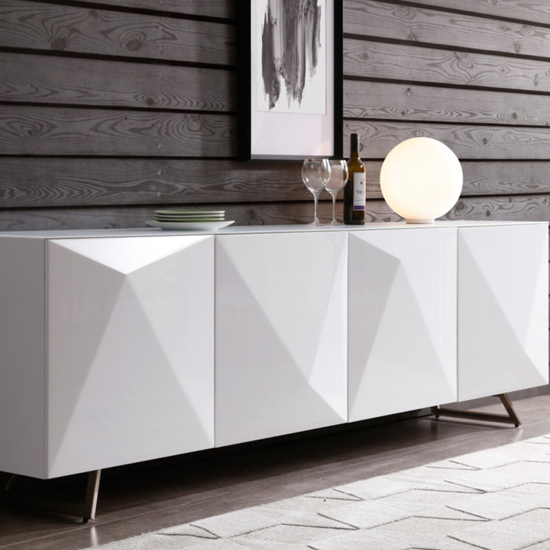 Buffet Samantha, Blanc