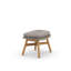 Mbrace Outdoor Teak Ottoman-1115452000-1115452005