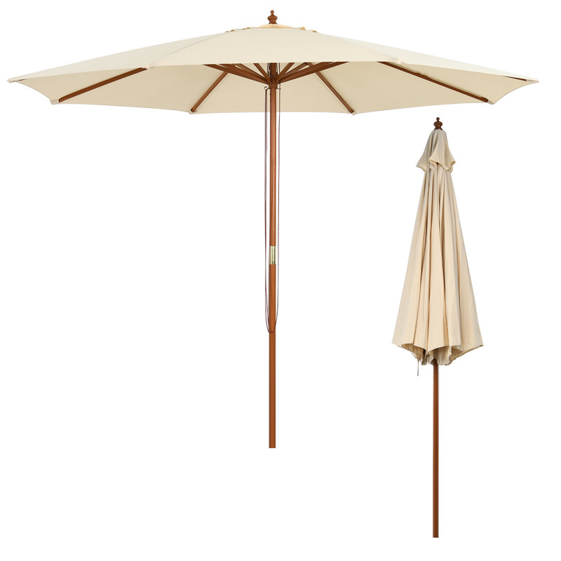 Chapin 120'' Beach Umbrella