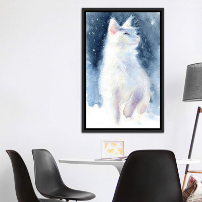 «White Kitten II» par Marina Ignatova - impression