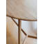 Anneliese Oak Oval Solid Wood Dining Table