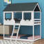 Beaman Kids Twin Over Twin Bunk Bed-814134301