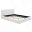 Grand lit plateforme tapissier-791356351