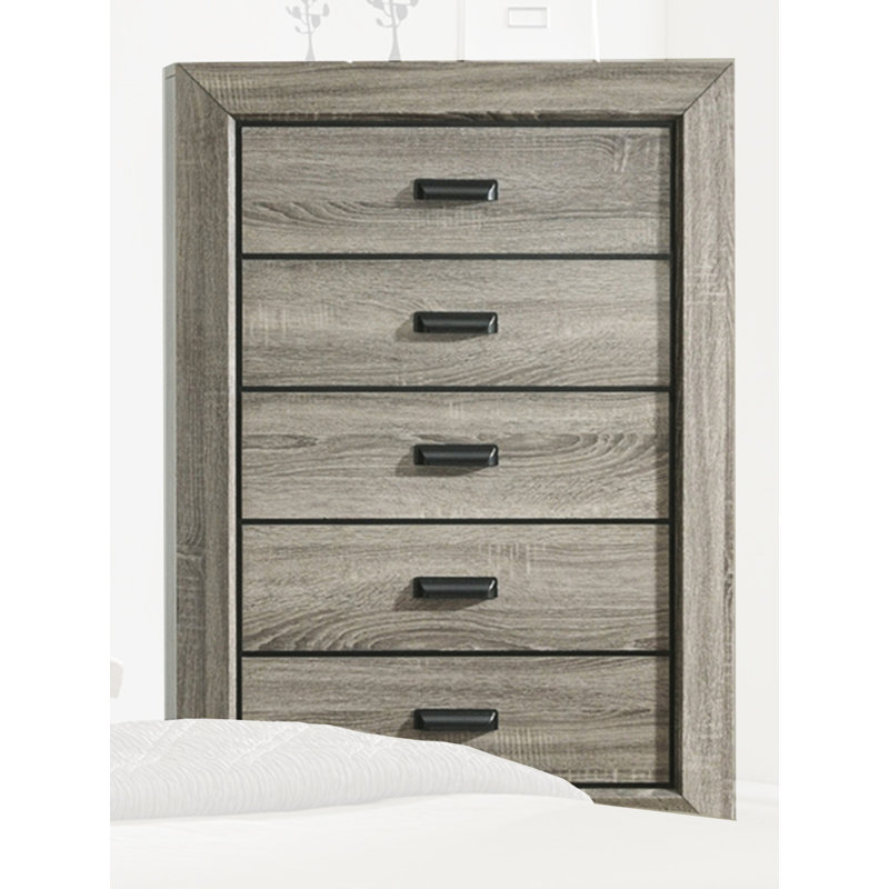 Commode à 5 tiroirs Dason