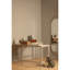 Mike L-Shaped Metal Base Writing Desk