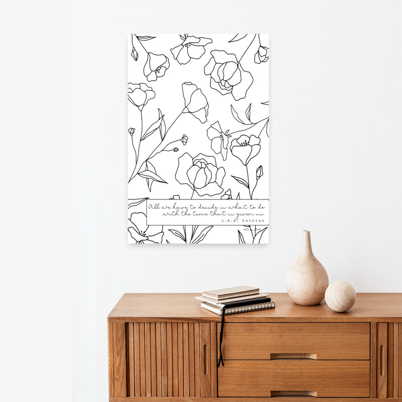 Décisions, art floral contemporain, H 24 po x l 16 po