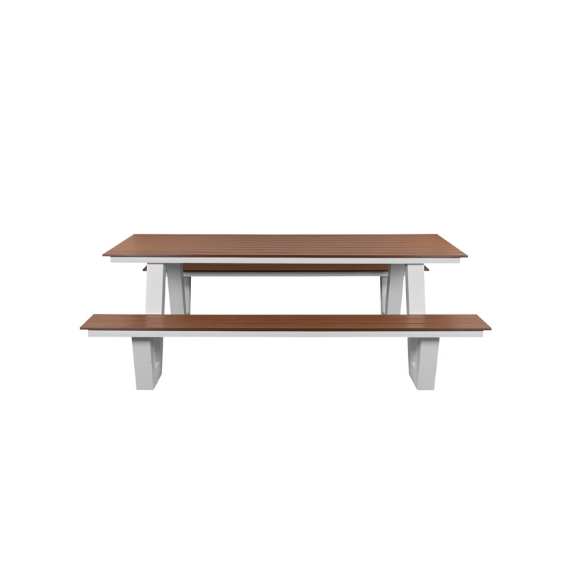 Lukas Outdoor Picnic Table, Teak