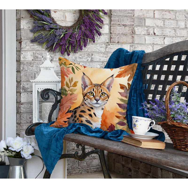 Coussin Serengeti, Carré 18 po