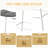 Barstool, Counter Height, Set Of 2, Kitchen-2092135590