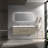 60" Floating Bathroom Vanity with Sink-90283456